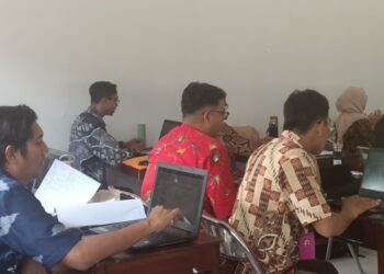 Peserta KML Kwarda DIY 2025 Berlatih Menyusun Program Kegiatan Gudep dan Pembinaan Pramuka