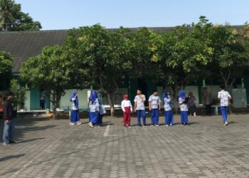 Jelang Apel Peringatan Hari Pramuka ke-64, Kwarran Pundong Gelar Latihan Intensif