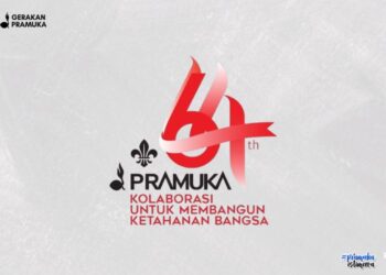 Inilah Tema dan Logo 64 Tahun Gerakan Pramuka