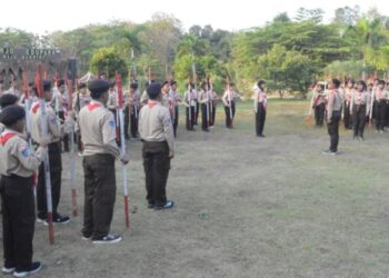 Sukses Gelar LT-I Tahun 2025, SMPN 1 Rongkop Cetak Penggalang Berprestasi dan Berkarakter