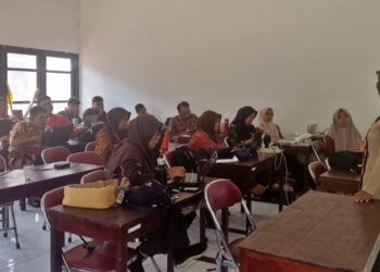 Manajemen Risiko, Salah Satu Materi Penting yang Didapatkan Peserta KML Kwarda DIY 2025