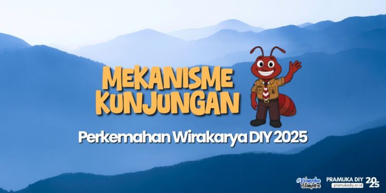 Mau Berkunjung ke Perkemahan Wirakarya DIY 2025? Begini Mekanismenya
