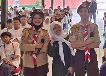 Dewan Ambalan Diponegoro-Ratnaningsih Sukseskan Kegiatan Demo Eskul dalam MPWM 2025 SMAN 7 Yogyakarta