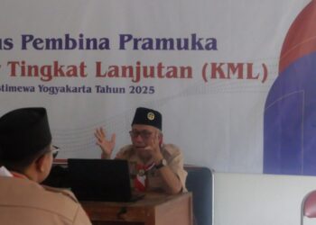 Pemahaman Muatan Lokal dalam Materi Pramuka Istimewa di KML 2025 Kelas Golongan Penegak Bersama Kak Prayoga