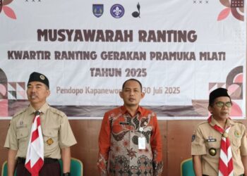 Kak Nur Suharyanto Terpilih sebagai Ketua Kwarran Mlati Masa Bakti 2025-2028