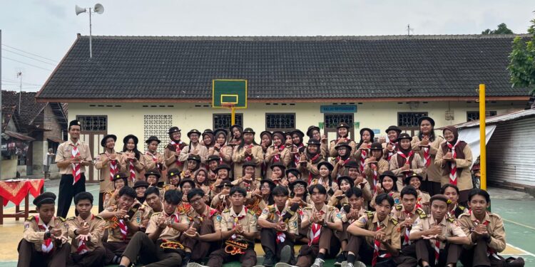 Dewan Ambalan Arjuna Srikandi SMK Negeri 1 Yogyakarta Mengadakan Musyawarah, Pilih Pengurus Baru