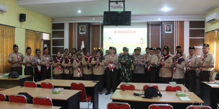 Jajaran Pengurus Kwarran Pundong Masa Bakti 2025-2028 Resmi Dilantik