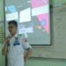 Ketua dan Wakil Ketua PusbangJusinfo Kwarda DIY Berbagai Ilmu Jurnalistik di Perkemahan Wirakarya Daerah 2025