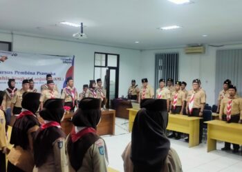 KML Kwarda DIY Tahun 2025 Resmi Dibuka, Cetak Pembina Berkualitas