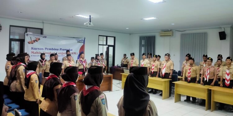KML Kwarda DIY Tahun 2025 Resmi Dibuka, Cetak Pembina Berkualitas