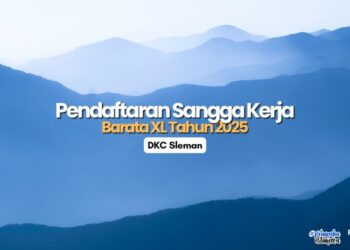 DKC Sleman Buka Pendaftaran Sangga Kerja Barata XL Tahun 2025