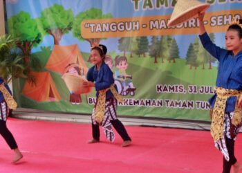 PBK Hebat dan Pentas Budaya Ramaikan Jumpa Ria PBK 2025 Kwarda DIY