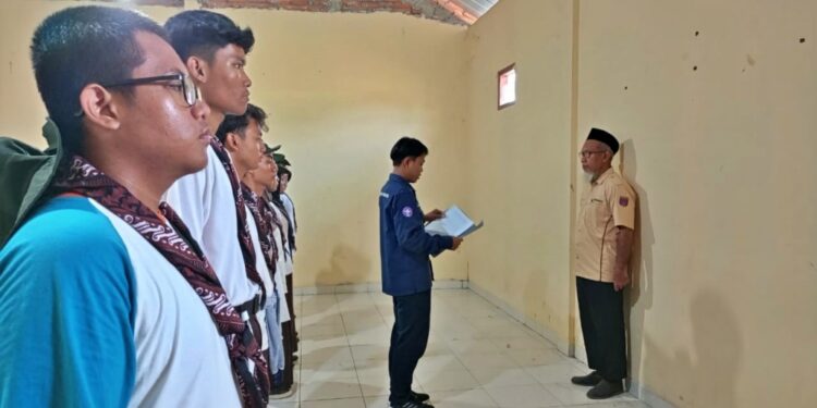 Kak Sudadi Sambut Kedatangan Kembali Kontingen Cabang Bantul Peserta Perkemahan Wirakarya DIY 2025