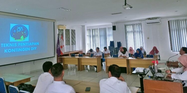 Melalui Pertemuan Pembina Pendamping, Kontingen DIY Matangkan Persiapan Ikut Serta PPBK Nasional 2025