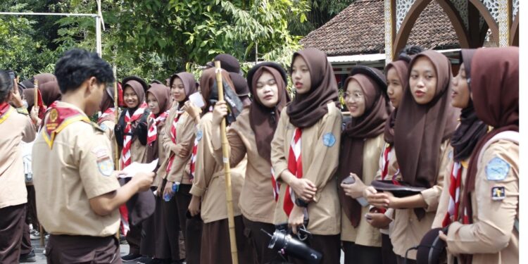 Pramuka Kalpawidya Sukses Selenggarakan Pramuka Blok Tahun 2025, Usung Tema Jelajah Perjuangan Indonesia