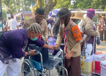 Sigap! Pramuka Peduli Sleman Bantu Kepulangan Jemaah Haji 2025