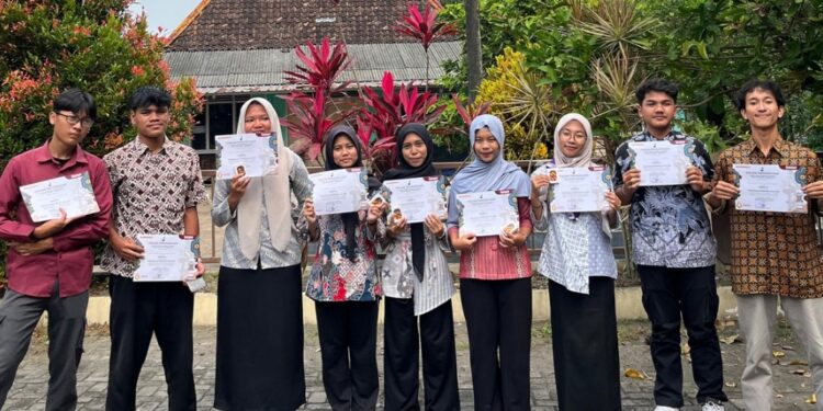 9 Pramuka SMA Negeri 1 Tempel Peserta Perkemahan Wirakarya DIY 2025 Siap Berkontribusi Nyata di Masyarakat