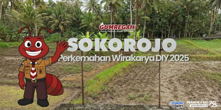 Besok! Ratusan Penegak dan Pandega Siap Gumregah dalam Perkemahan Wirakarya DIY 2025