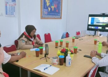 Tim Kontingen Kwarda DIY Ikuti Temu Teknis PPBK Nasional 2025 secara Daring