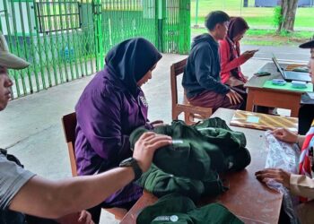 Registrasi Ulang, Agenda Pertama Kontingen Cabang Peserta Perkemahan Wirakarya DIY 2025