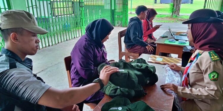 Registrasi Ulang, Agenda Pertama Kontingen Cabang Peserta Perkemahan Wirakarya DIY 2025