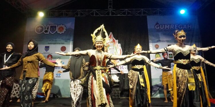Angkat Kisah Roro Jonggrang, Koncab Sleman Meriahkan Pesta Rakyat Perkemahan Wirakarya DIY 2025