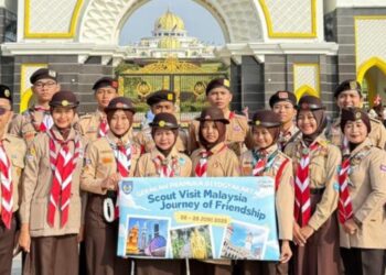 Scout Visit Malaysia A Journey of Friendship Selaras dengan Visi Kwarcab Gunungkidul : Berkarakter, Progresif, dan Berbudaya