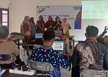 Peserta KML Kwarda DIY Tahun 2025 Belajar Strategi Pengelolaan Gudep dan Pembinaan Pramuka