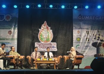 Malam Sugeng Rawuh Perkemahan Wirakarya DIY 2025 Diisi dengan Talkshow Inspiratif