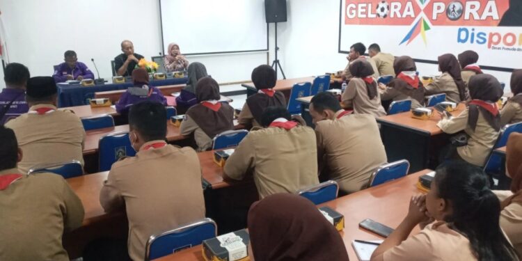 Calon Peserta KMD Tahun 2025 Tahap II Kwarcab Sleman Ikuti Technical Meeting