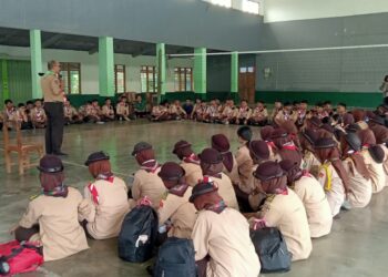 Hari Pertama Kegiatan, Peserta Perkemahan Wirakarya DIY 2025 Ikuti Workshop Business Plan