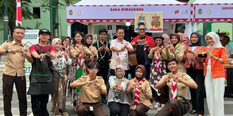 Saka Wirausaha Kota Yogyakarta Berpartisipasi Aktif dalam Perayaan Hari UKM Nasional Tahun 2025