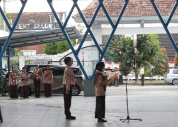 SMAN 9 Yogyakarta Gelar Upacara Peringatan Hari Pramuka ke-64, Pengingat Nilai-Nilai Luhur yang Diwariskan