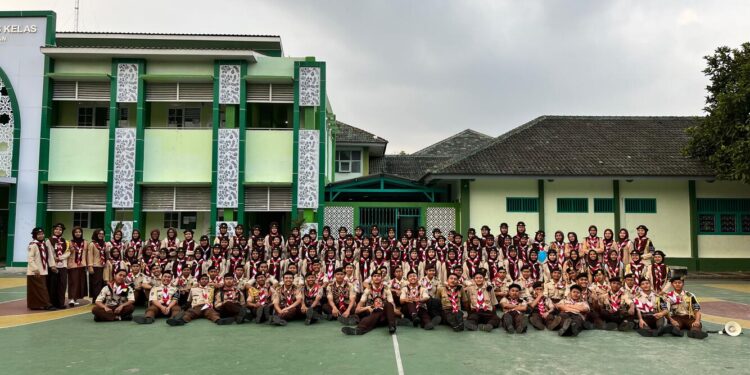 Studi Banding dan Latihan Gabungan Pramuka MAN 3 Sleman dengan MA Sunan Pandanaran