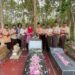 Rangkaian Peringatan Hari Pramuka ke-64, Kwarran Playen Melaksanakan Anjangsana dan Ziarah Makam