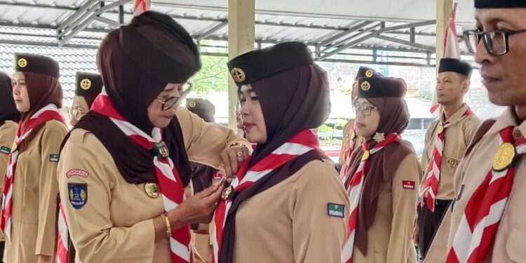 Kwarcab Gunungkidul Kukuhkan Pembina Pramuka Lulusan KMD dan KML Tahun 2025