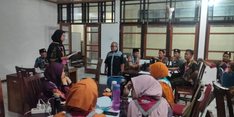 Giat Malam Produktif, Peserta KML Kwarda DIY 2025 Rancang Simulasi Kegiatan LT I dan Gladi Tangguh
