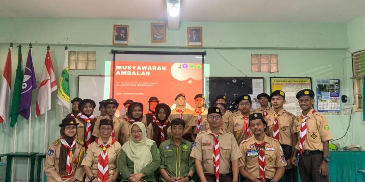 Musyawarah Ambalan SMK Tamansiswa Jetis Yogyakarta, Kak Alya Sampaikan Materi Kepemimpinan dan Organisasi