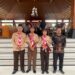 Bangga! Dua Anggota Penggalang MTsN 4 Bantul Resmi Jadi Pramuka Garuda