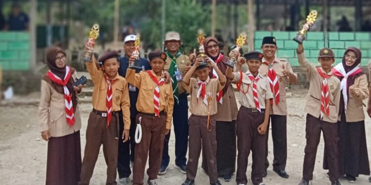 Inilah Hasil Penilaian Lomba Pramuka Penggalang MI se-Gunungkidul Tahun 2025