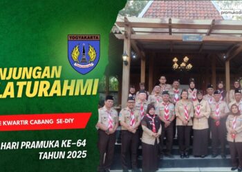 Video : Dokumentasi Kunjungan Silaturahmi Kwarda DIY ke Kwarcab – Hari Pramuka ke-64