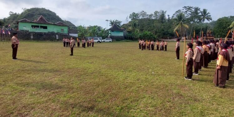 Dianpinru 2025 Kwarran Rongkop : Peserta Dilatih Menjadi Pemimpin Kreatif, Terampil, dan Berkarakter