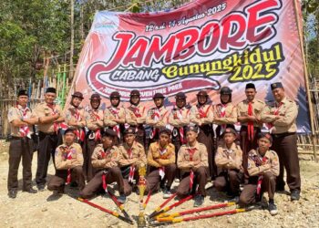 Raih Regu Tergiat 1 Putra di Jambore Cabang 2025, MTs Negeri 5 Gunungkidul Persembahkan Prestasi untuk Kwaran Ngawen