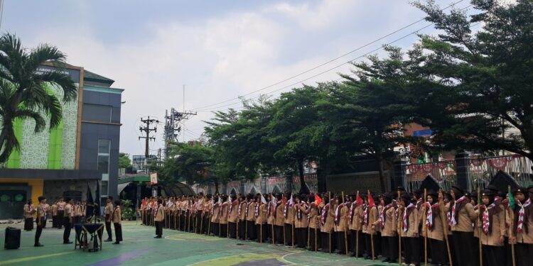 Semangat Baru: Pramuka MAN 1 Yogyakarta Gelar Upacara Adat Buka Latihan Rutin Tahun Ajaran 2025/2026