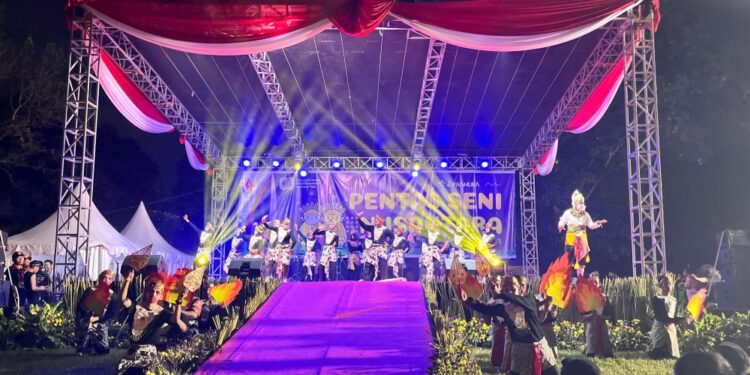 Tari Anoman Obong dari Konda DIY Meriahkan Panggung Pentas Seni PPBK Nasional 2025