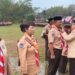Kwarcab Gunungkidul Gelar Apel Besar Hari Pramuka ke-64 di Lapangan Sumur Ombo Girisubo
