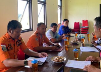 Kwarcab Kulon Progo Terima Audiensi Basarnas dan Kwarda DIY, Bahas Rintisan Saka SAR