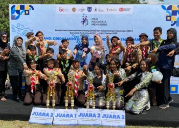 Puncak Peringatan Hari Indonesia Menabung dan Bulan Literasi Keuangan tahun 2025, Kontingen Bantul Sabet 4 Juara
