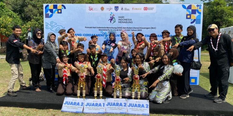 Puncak Peringatan Hari Indonesia Menabung dan Bulan Literasi Keuangan tahun 2025, Kontingen Bantul Sabet 4 Juara
