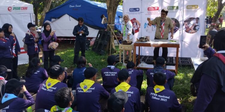Giat Life Skill, Peserta PPBK Nasional 2025 Ikuti Workshop Membatik